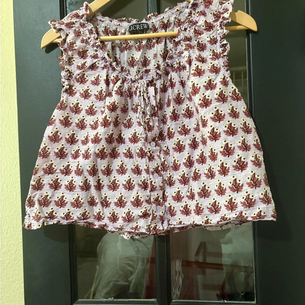 J. Crew Summer Top